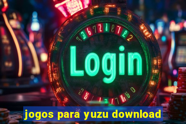 jogos para yuzu download